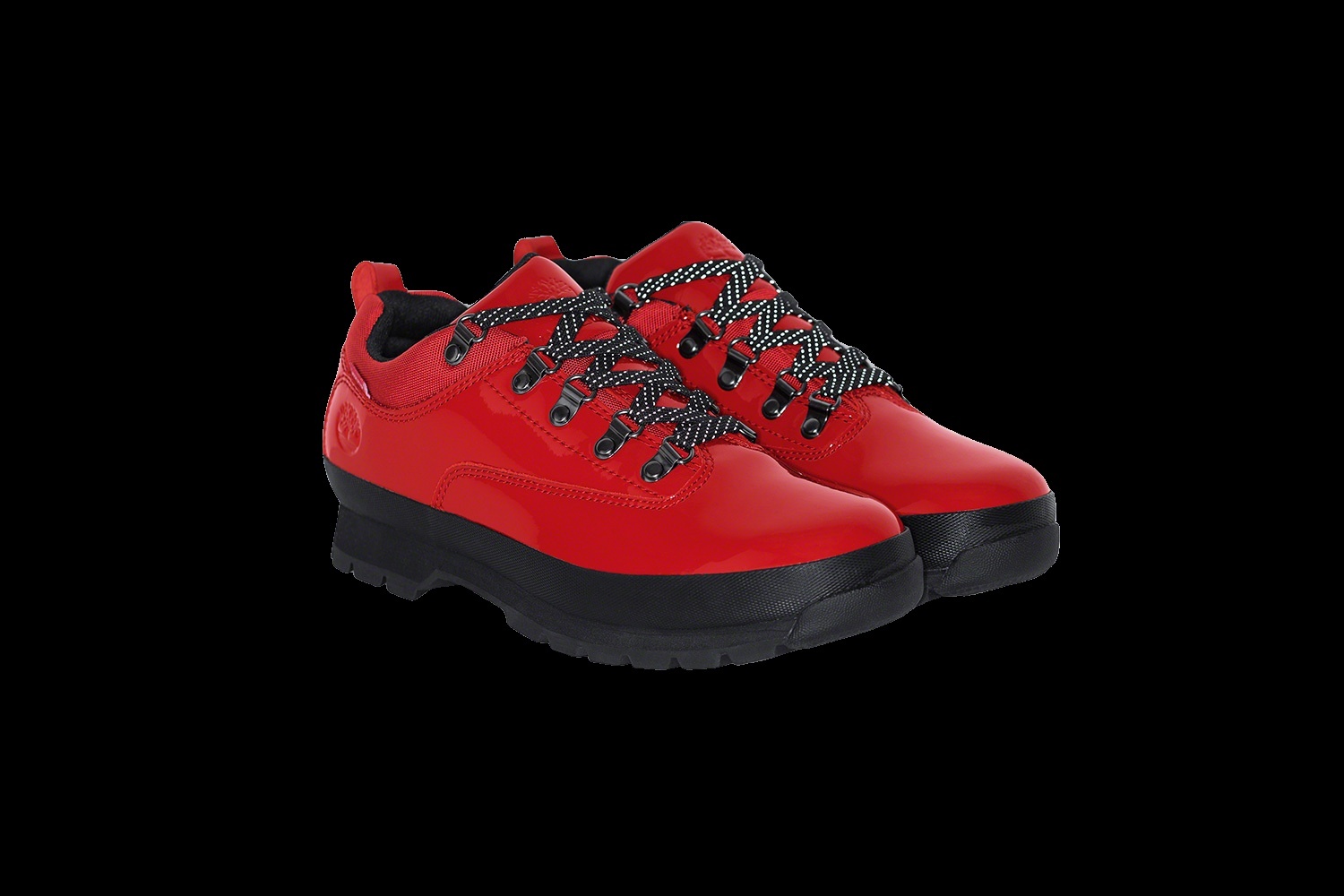 Supreme®/Timberland® Patent Leather Euro Hiker Low view 11